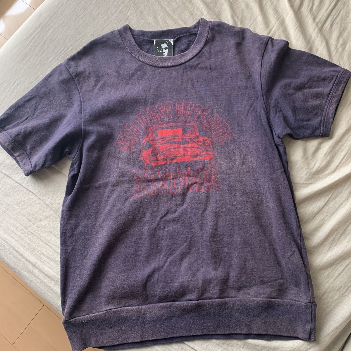 【HYSTERIC GLAMOUR】ヒステリックグラマー 半袖スウェット カットソー 日本製 Tシャツ FRANZONI FUTURA生地拍卖