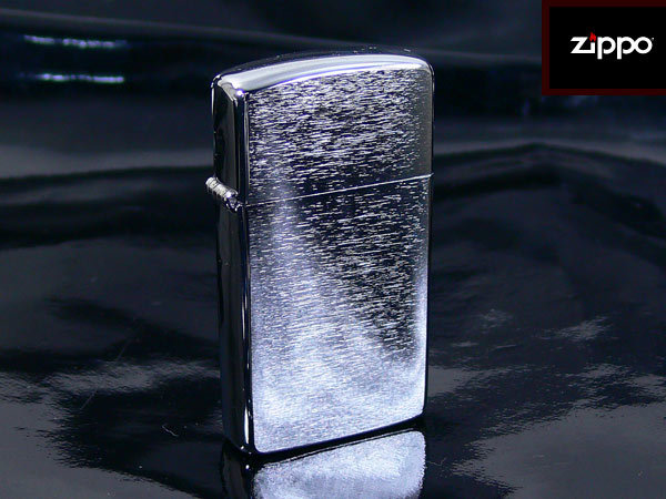 ジッポー クローム シルバー スリム #1600 送料無料クリックポスト拍卖