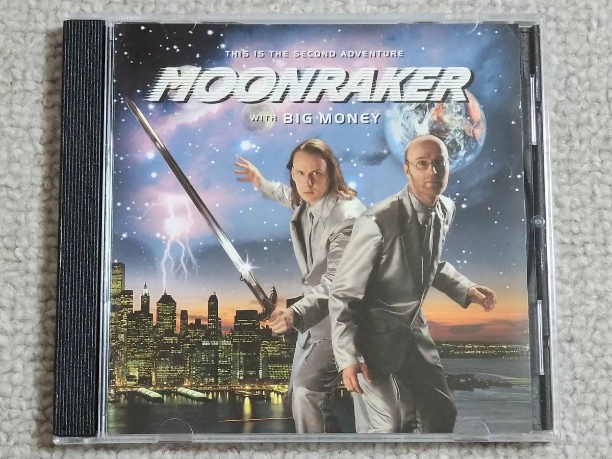 ●美品CD Big Money/ビッグ・マニー『Moonraker/ビッグ・マニーの大冒険』●輸入盤/モダン・ポップ拍卖