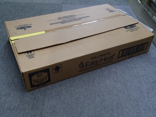 Hollowicks イージーヒート チェーフィング用燃料 12個入 NTE-86 EZ-4-2-5 液体保温燃料 ディッシュ バイキング ビュッフェ 14-29042拍卖