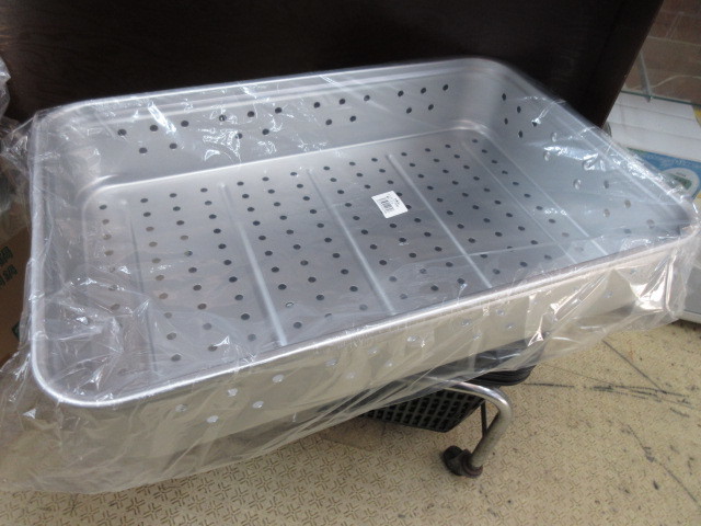 中尾アルミ nakao パンチング 手付 特大 120 番重 容器 業務用 店舗用品 厨房用品 キッチン用品 調理器具 調理道具 厨房 キッチン 14-44266拍卖