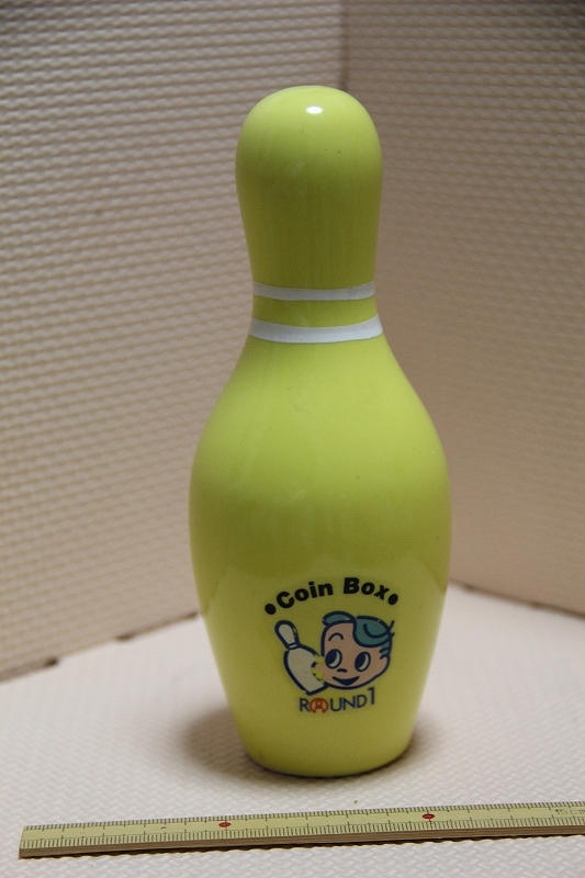 陶器製 原田オサム ラウンドワン 貯金箱 Coin BOX 検索 ROUND1 コインバンク オサムグッズ グッズ 拍卖