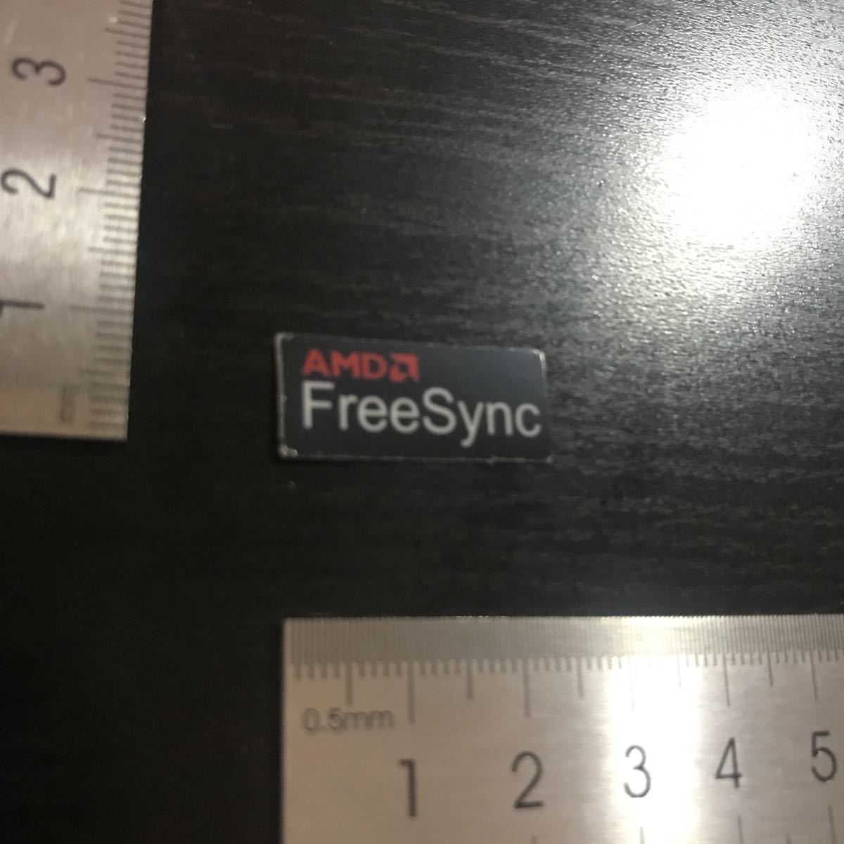 AMD Free Syncパソコンエンブレムロゴシールステッカー@2635拍卖