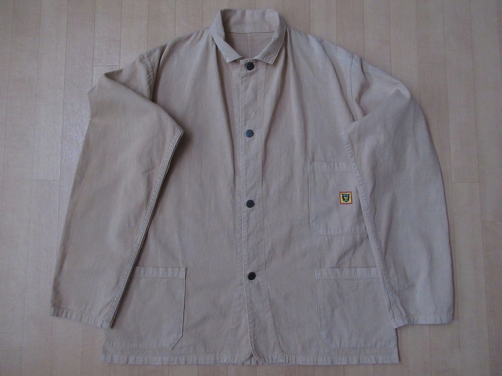 10's 日本製 HUMAN MADE TWILL COVERALL ジャケット L ヒューマンメイド ツイル カバーオール ワークWAREHOUSEウエアハウスNIGOニゴ 裏原宿拍卖