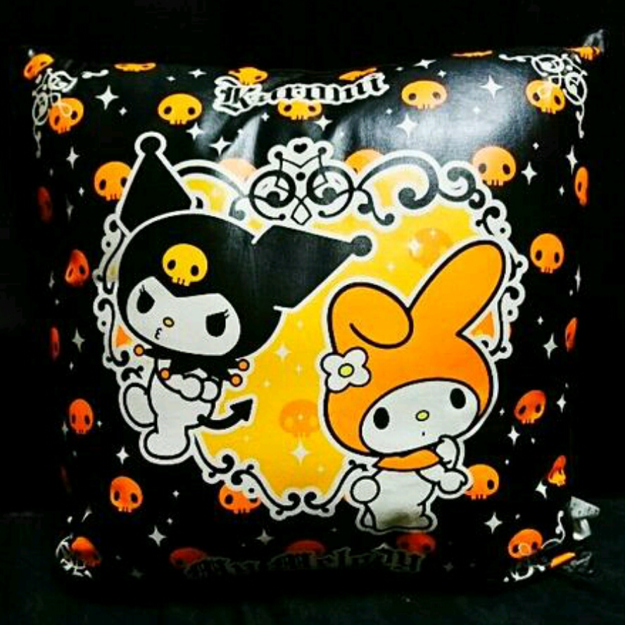 1976 2006 レア 新品 マイメロディ クロミ クッション マイメロ クロミちゃん インテリア サンリオ レア 限定 非売品 枕 レトロ ぬいぐるみ拍卖