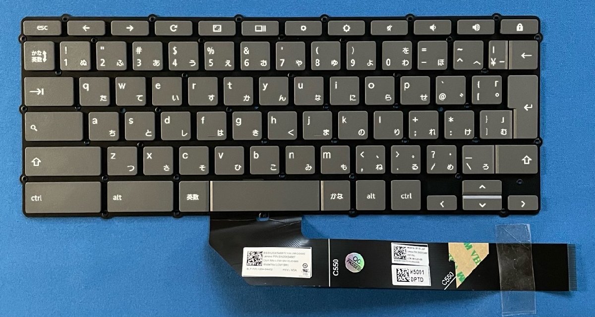 純正 新品 Lenovo IdeaPad Flex 5 CB-13IML05等用 SN20X54667 日本語キーボード拍卖