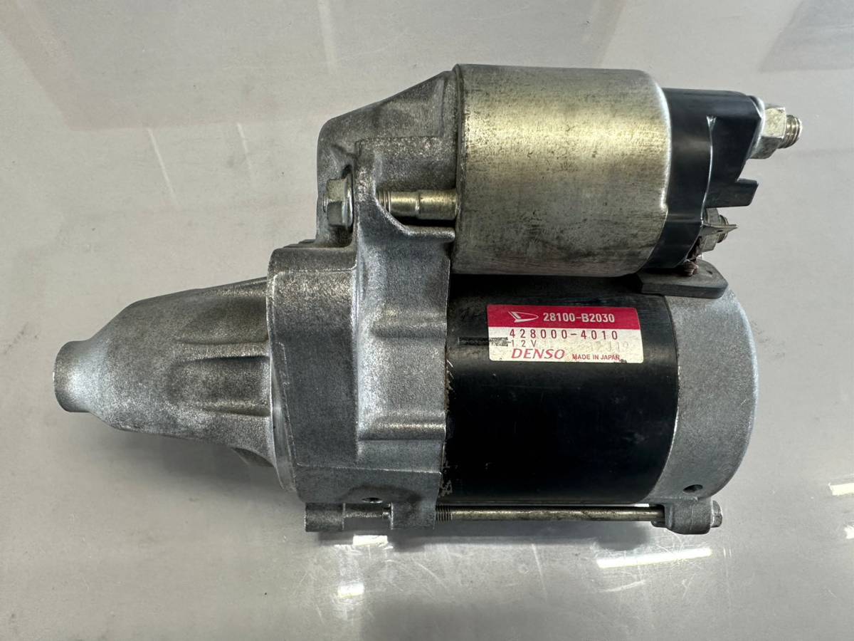 L405S ソニカ セルモーター スターターモーター DENSO 28100-B2030 テストOK 0504拍卖