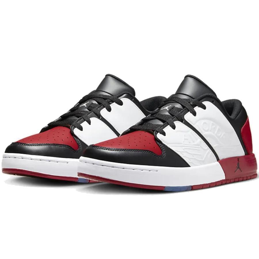 送料無料 27cm●ナイキ ジョーダン ニュー レトロ 1 ロー NIKE JORDAN NU RETRO 1 LOW 白 赤 黒 シカゴ DV5141-601 スニーカー拍卖