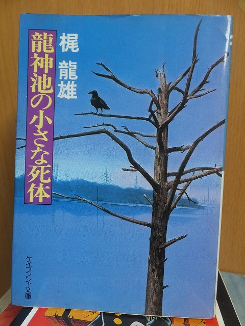 龍神池の小さな死体 梶 龍雄拍卖