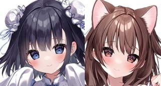 三輪フタバ アクリルスタンドセット 未開封 チャイナ舞奈 競泳水着美雪 アクリルフィギュア拍卖