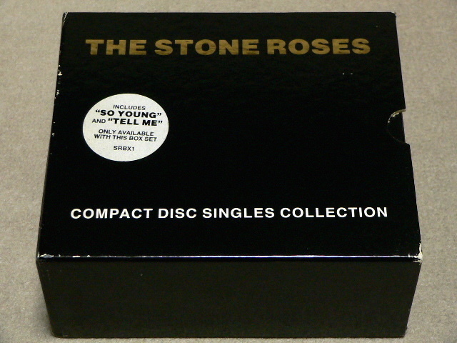 THE STONE ROSES / COMPACT DISC SINGLES COLLECTION // 8CDS ストーン ローゼズ イアン ブラウン ジョン スクワイア拍卖
