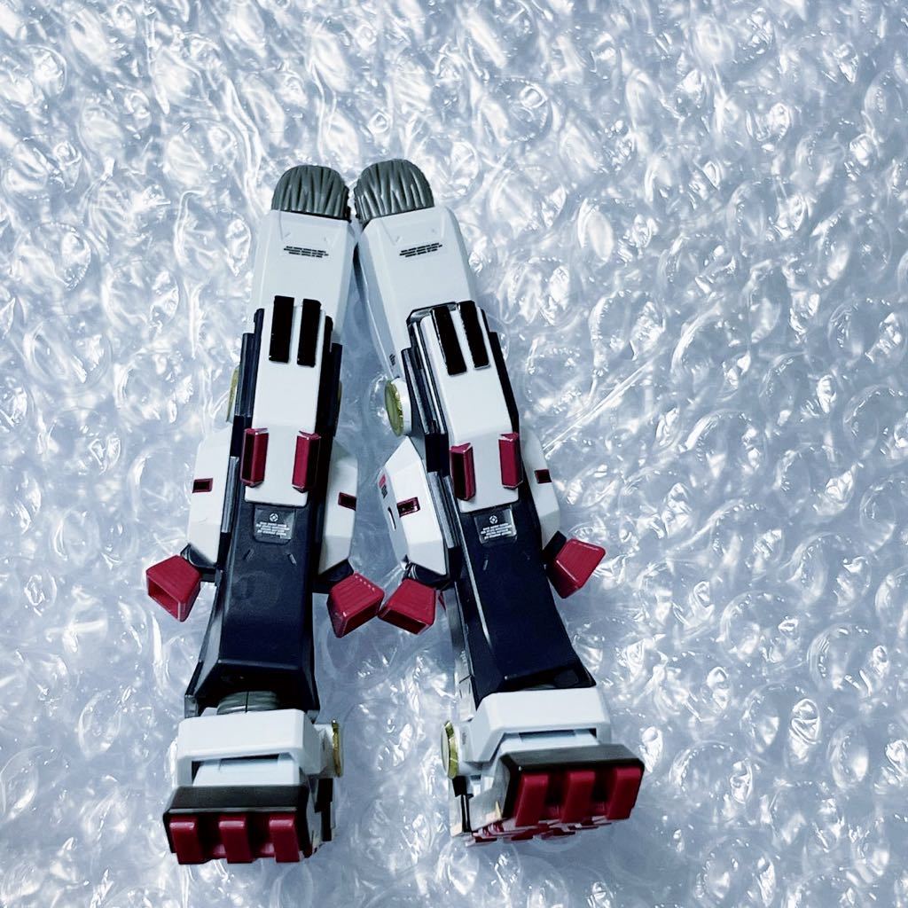 両脚 デカール一部剥します HG 1/144 フルアーマーガンダム サンダーボルト Ver. ガンプラ FA-78 ガンダムサンダーボルト ガンプラ拍卖