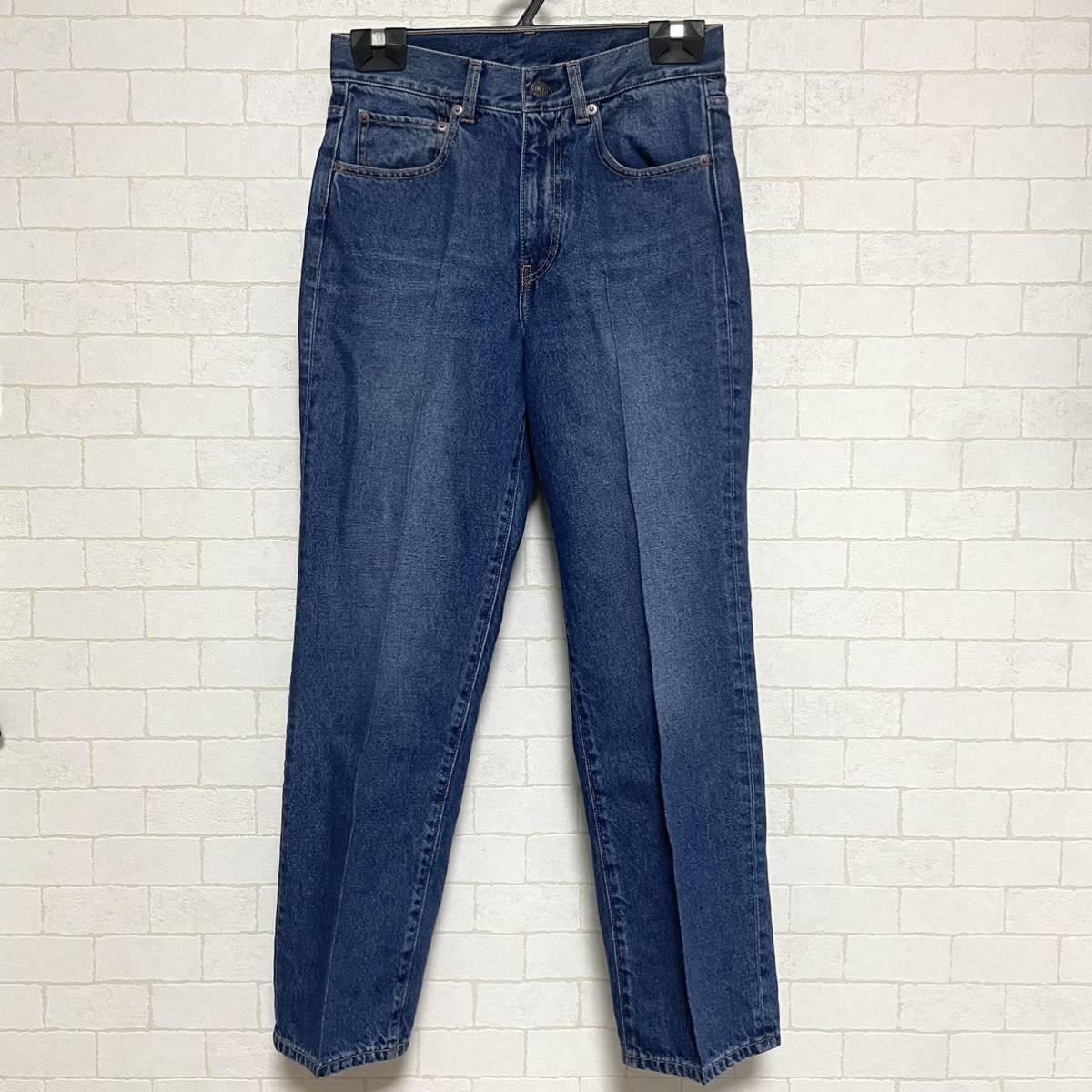 未使用 BEAMS ビームス ピンタックデニム sizeS インディゴ ジーンズ拍卖