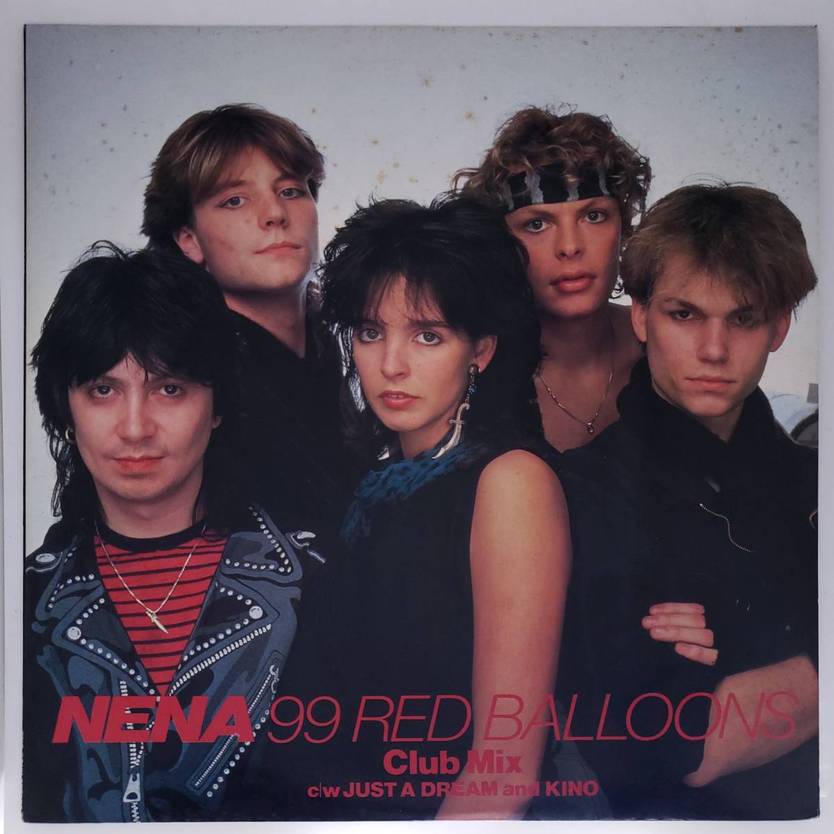 良盤屋◆LP◆ネーナ/ロック・バルーンは99(クラブ・ミックス)  Nena/99 Red Balloons (Club Mix) /1984 ◆Synth-pop, New Wave◆P-4488拍卖