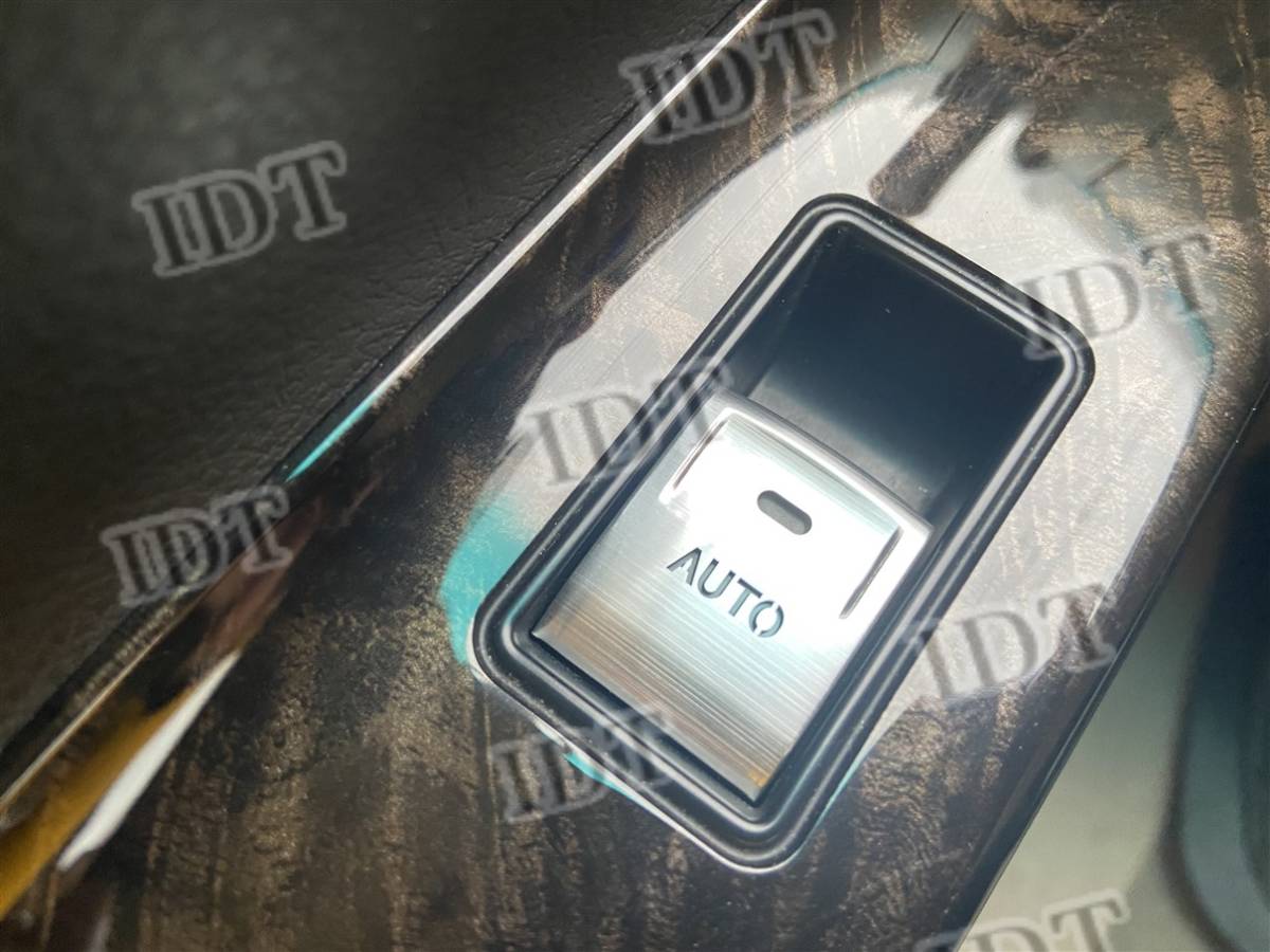 アリオン NZT ZRT260系 アルミ パワーウインドウ スイッチ カバー シルバー 銀 ボタン ガーニッシュ カスタム パーツ 簡単取付拍卖