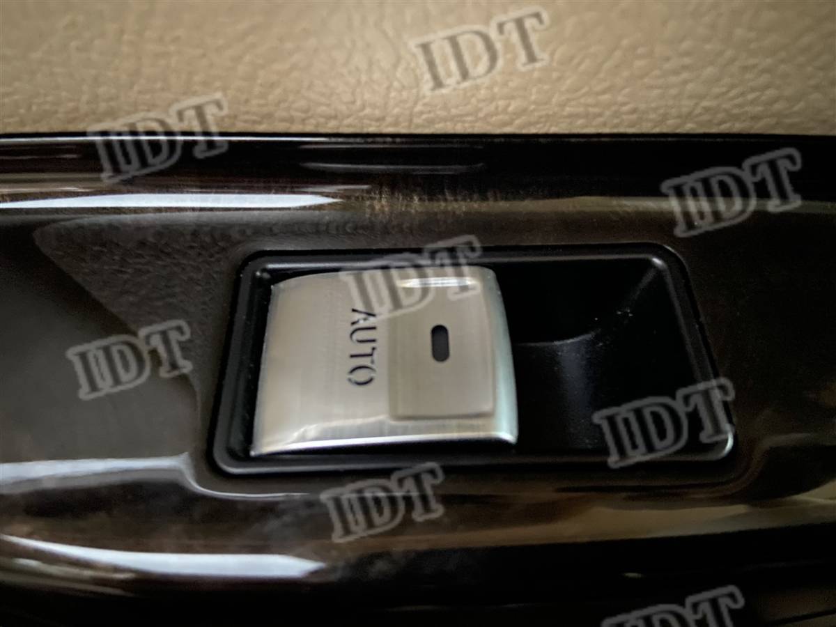 マークX ZIO GGA10系 アルミ パワーウインドウ スイッチ カバー シルバー 銀 ボタン ガーニッシュ カスタム パーツ 簡単取付拍卖