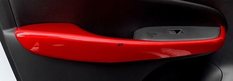 フィット GR系 インナードアモール 4ドア分 インテリアパネル ドアハンドル アームレスト カバー トリム 3色選択 カスタム FIT4拍卖