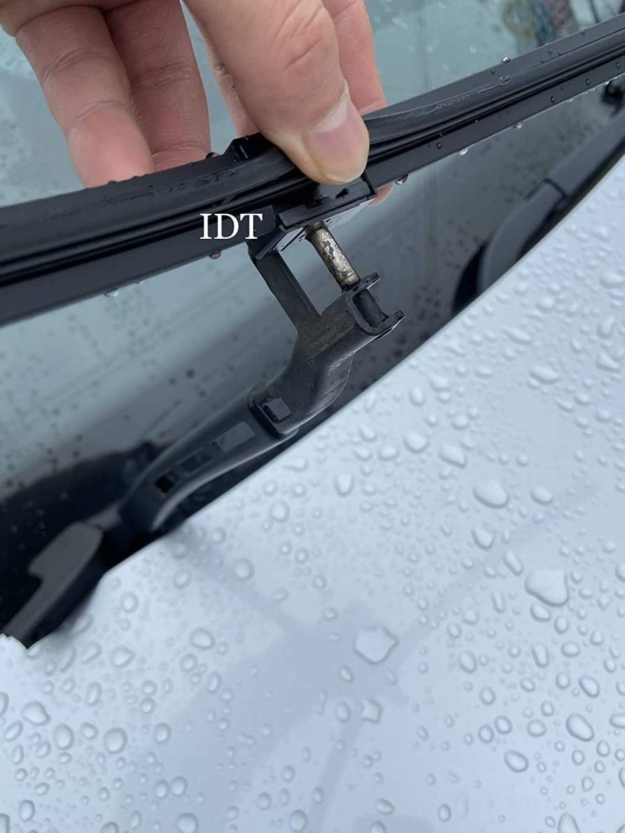 BMW E90 E91 エアロ ワイパー ブレード ゴム 2005-2009 3シリーズ 320i フロント 2個セット パーツ 部品 雨拍卖