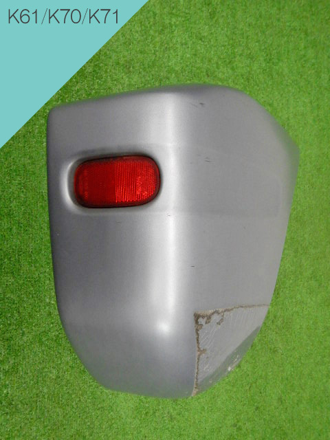 0B】 RAV4J SXA15G / 右リアバンパー 52161-42030-B0 / K61 K70 K71 ミディアムグレーメタリック / ラブ4 52161-42030-B0 【768103】拍卖