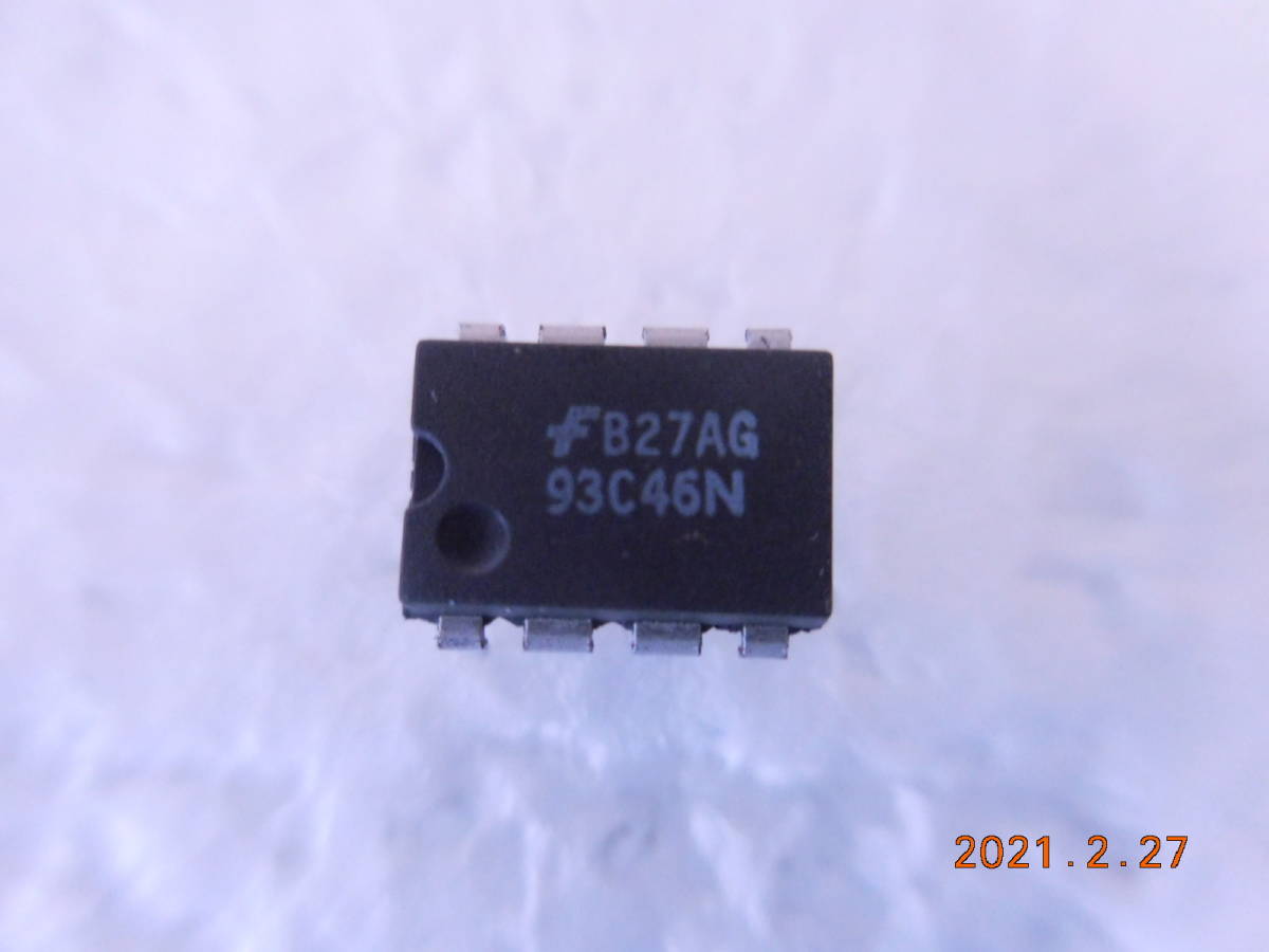 フェアチャイルド EEPROM FM93C46AN 20個1組 #216拍卖