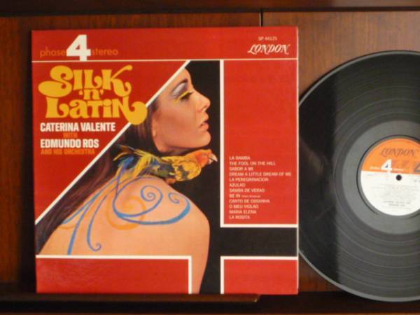 カテリナ・バレンテ/SILK N LATINOー44125 (LP)拍卖
