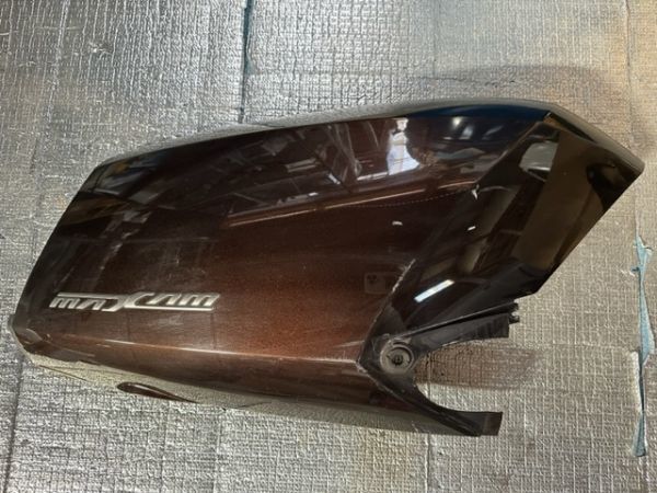 YAMAHA ヤマハ マグザム 純正 サイド シート リア カウル 1B7-21721 カバー 茶色 ブラウン系 No.2318 拍卖