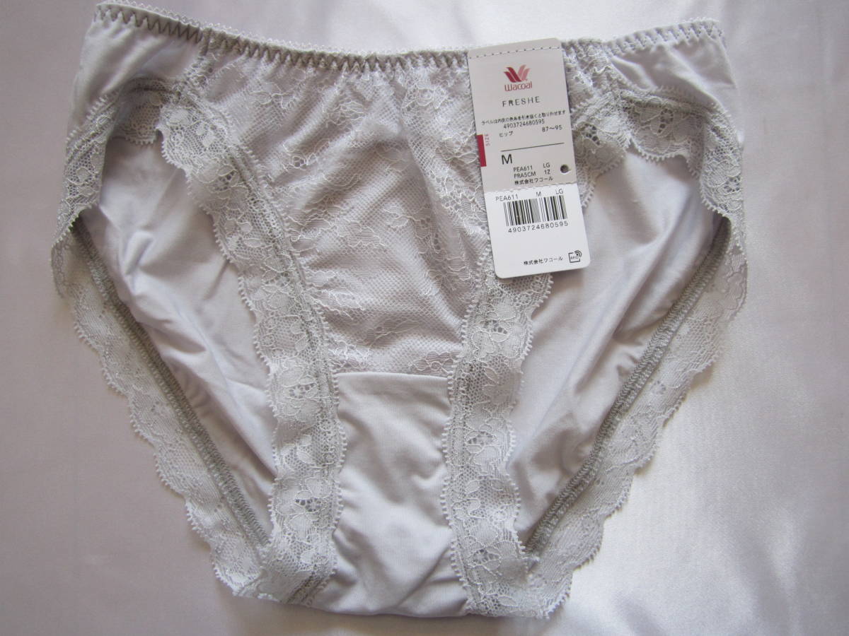 【ワコール】フレシィ ショーツ M ライトグレー拍卖
