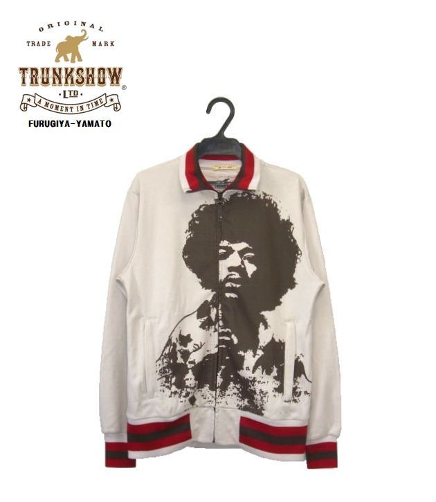 #古着屋大和 #送料無料 入手困難 限定500着 TRUNK SHOW #トランクショー シリアルナンバー 7/500 #ジミヘンドリックス ジミヘン ジャージ S拍卖