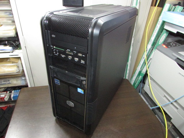 【YDT0633】★COOLER MASTER CM 690 II Plus Corei7-870 2.93GHz/2GB/HD欠品/DVD-MULTI/GeForce/ATX380W/OS無 BIOS確認済み★中古拍卖