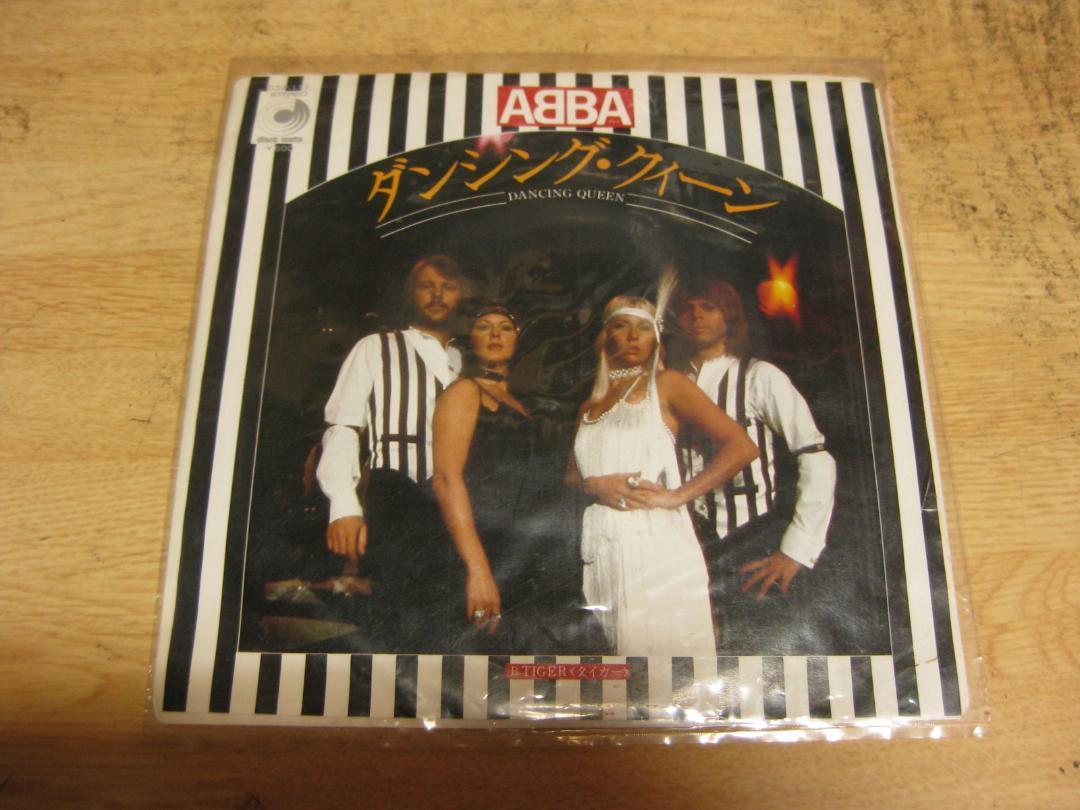 4607【7in.レコード】ABBA/ダンシング・クィーン拍卖