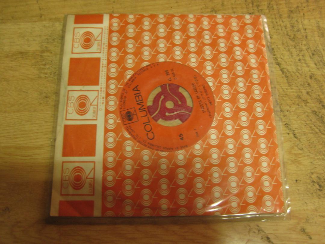 4747【7in.レコード】MARTY ROBBINS/拍卖