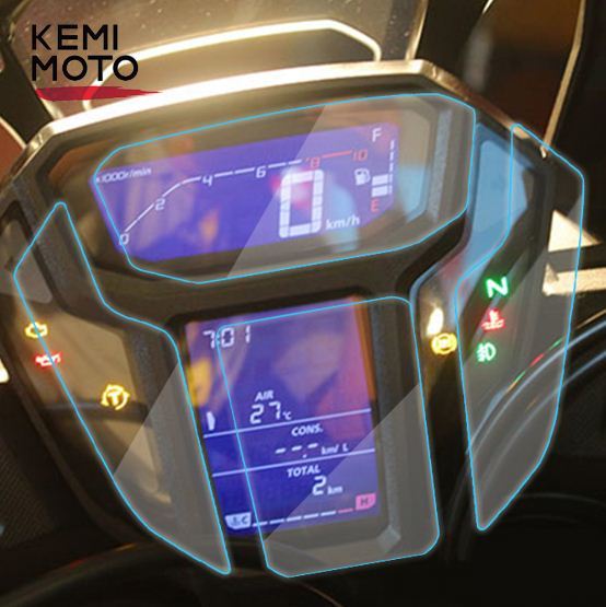 【送料無料】スピードメーター 保護フィルム HONDA ホンダ CRF1000L アフリカツイン オートバイ 液晶 スクリーン プロテクション拍卖