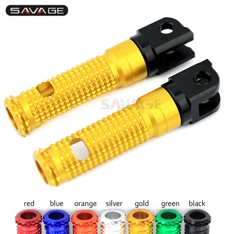 【送料無料】SUZUKI スズキ GSR750 GSX1300 B-KING GSX1300R ハヤブサ 隼 フロントステップ フットレスト ペグ拍卖