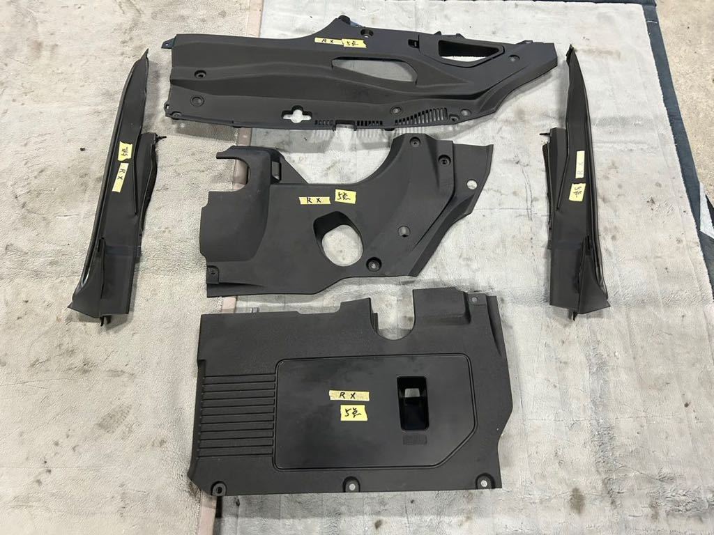 レクサスRX15.16系450h前期 純正エンジンルームカバーセット・5点拍卖