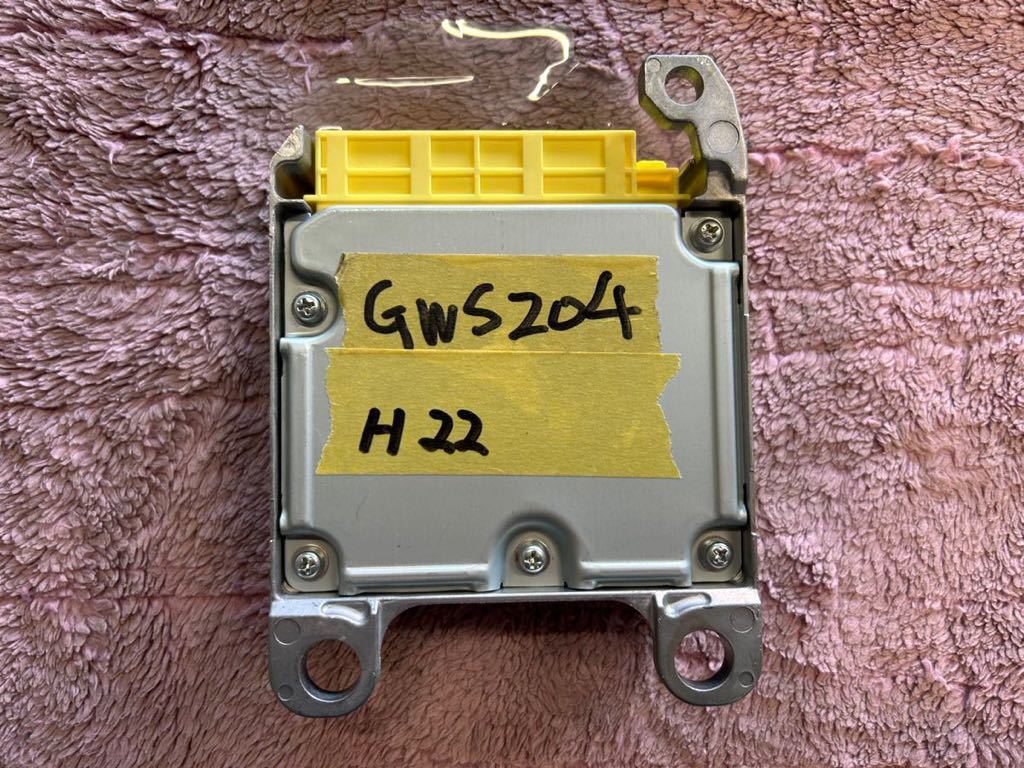 GWS204・200系クラウンHV純正エアバックコンピューター拍卖