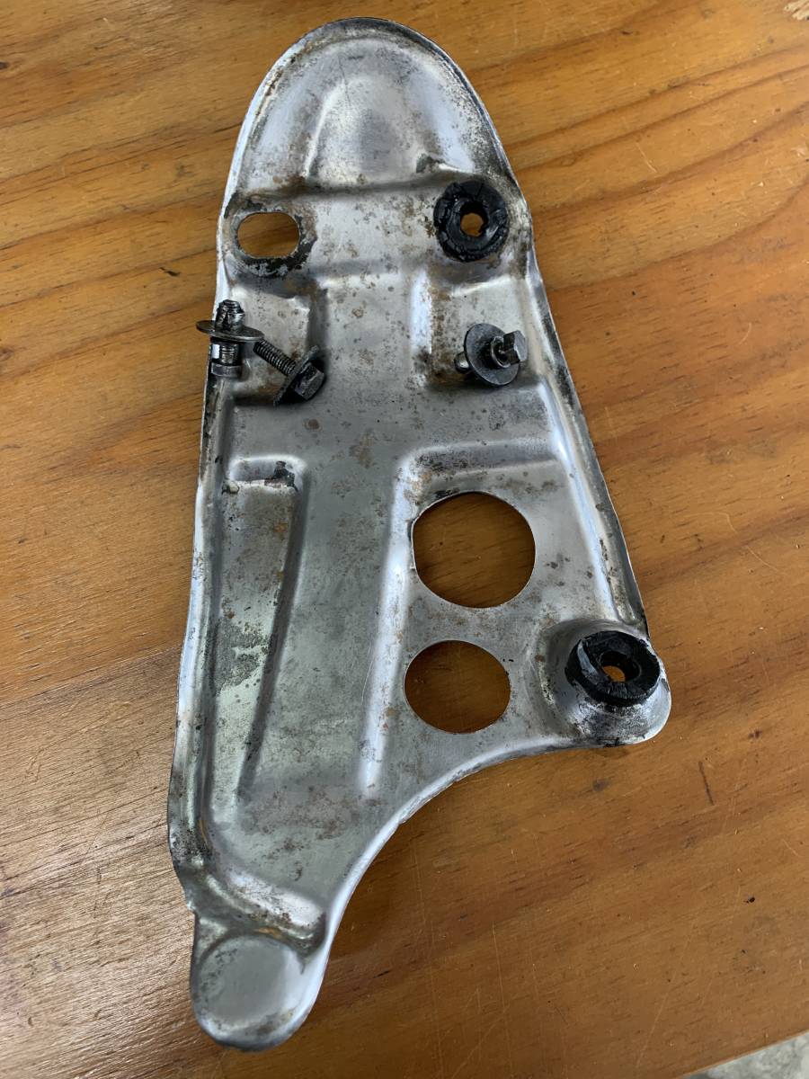 ヤマハ SR400-1 2H6 純正品 アンダーガード :昭和58年 希少初期型 2J2拍卖