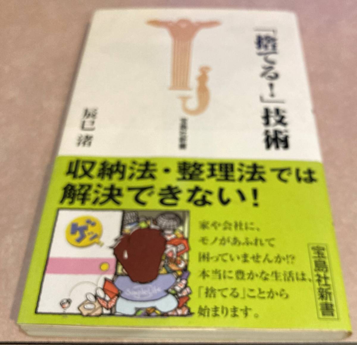 「捨てる!」技術 辰巳渚拍卖