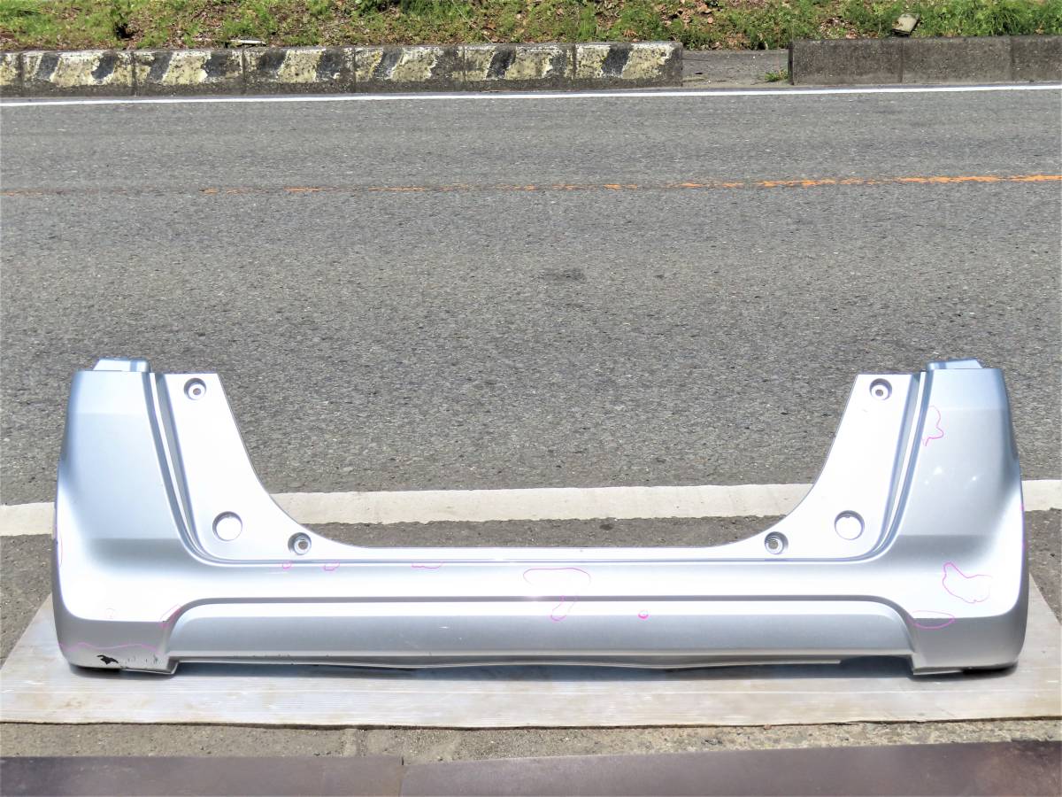 H24 JF2 / JF1 N-BOX NBOX Nボックス 純正 リア バンパー / 71501-TY0-0000 / カラー NH700M拍卖