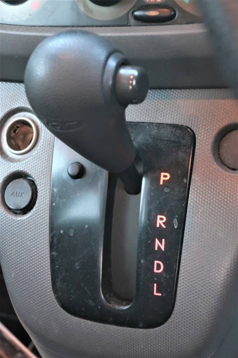 H19 DBA-RN1 ステラ カスタム STELLA EN07 純正 AT CVT シフトレバー Assy / 35120KJ000OE / 137727km拍卖