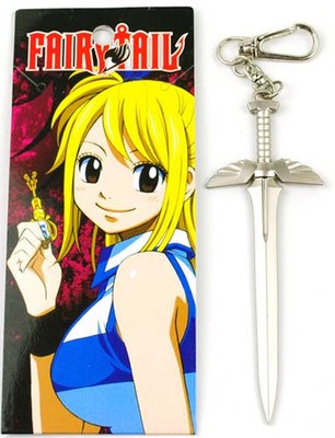 フェアリーテイル キーホルダー 刀剣 チャーム拍卖