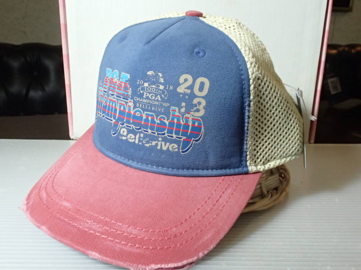 ■AHEAD コース キャップ ダメージ■拍卖