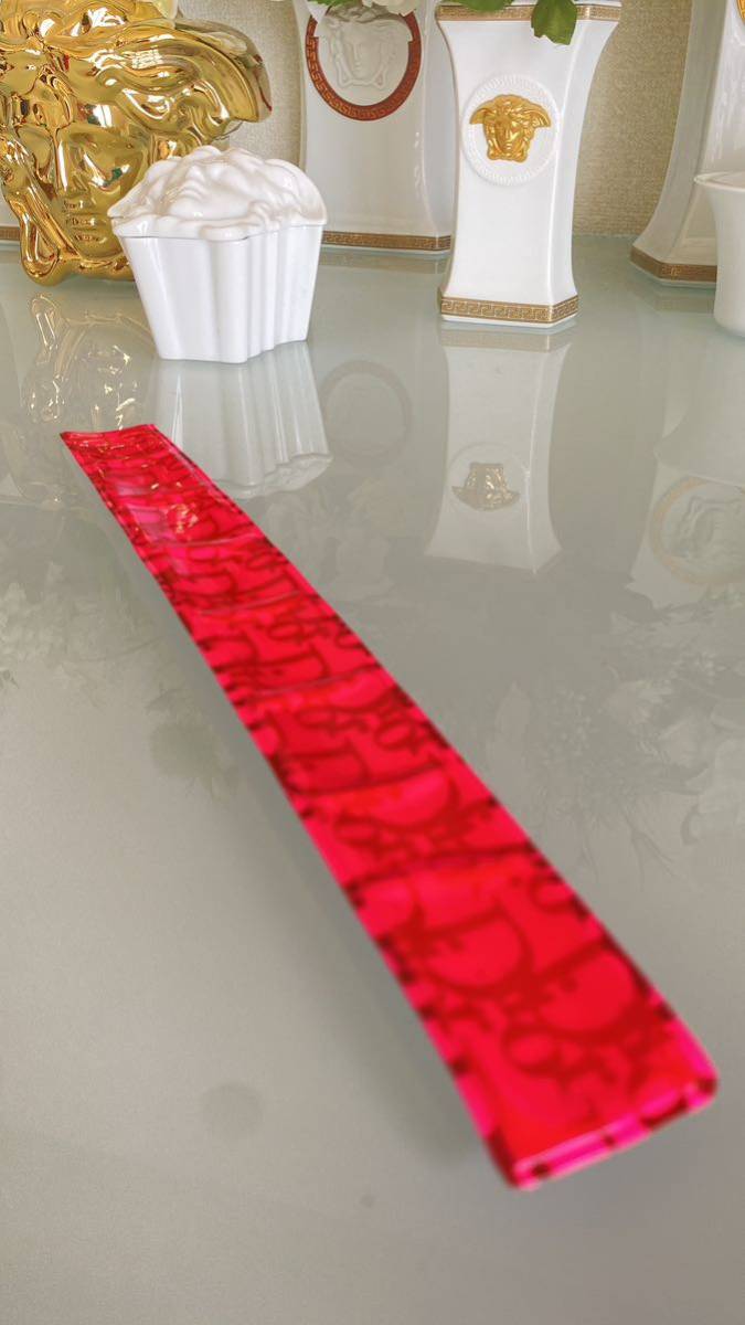 Diorブレスレットバングルgalliano全盛期 ピンク拍卖