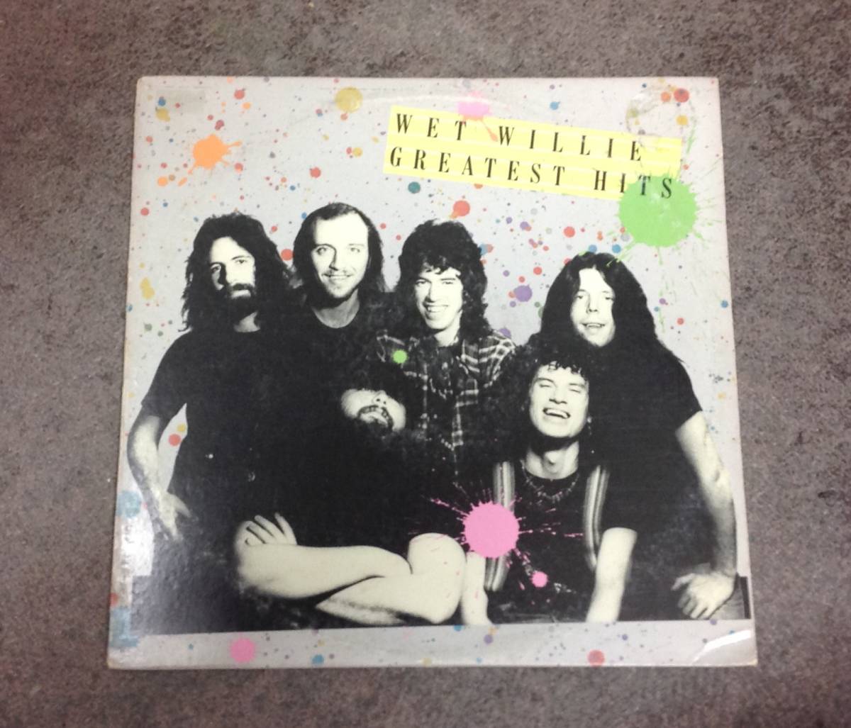 Wet Willie 1 lp , Greatest hits拍卖
