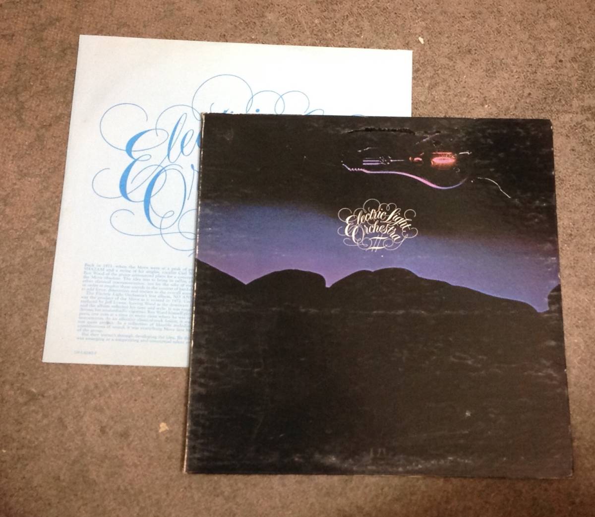 Electric Light Orchestra 1 lp , II , USA press拍卖