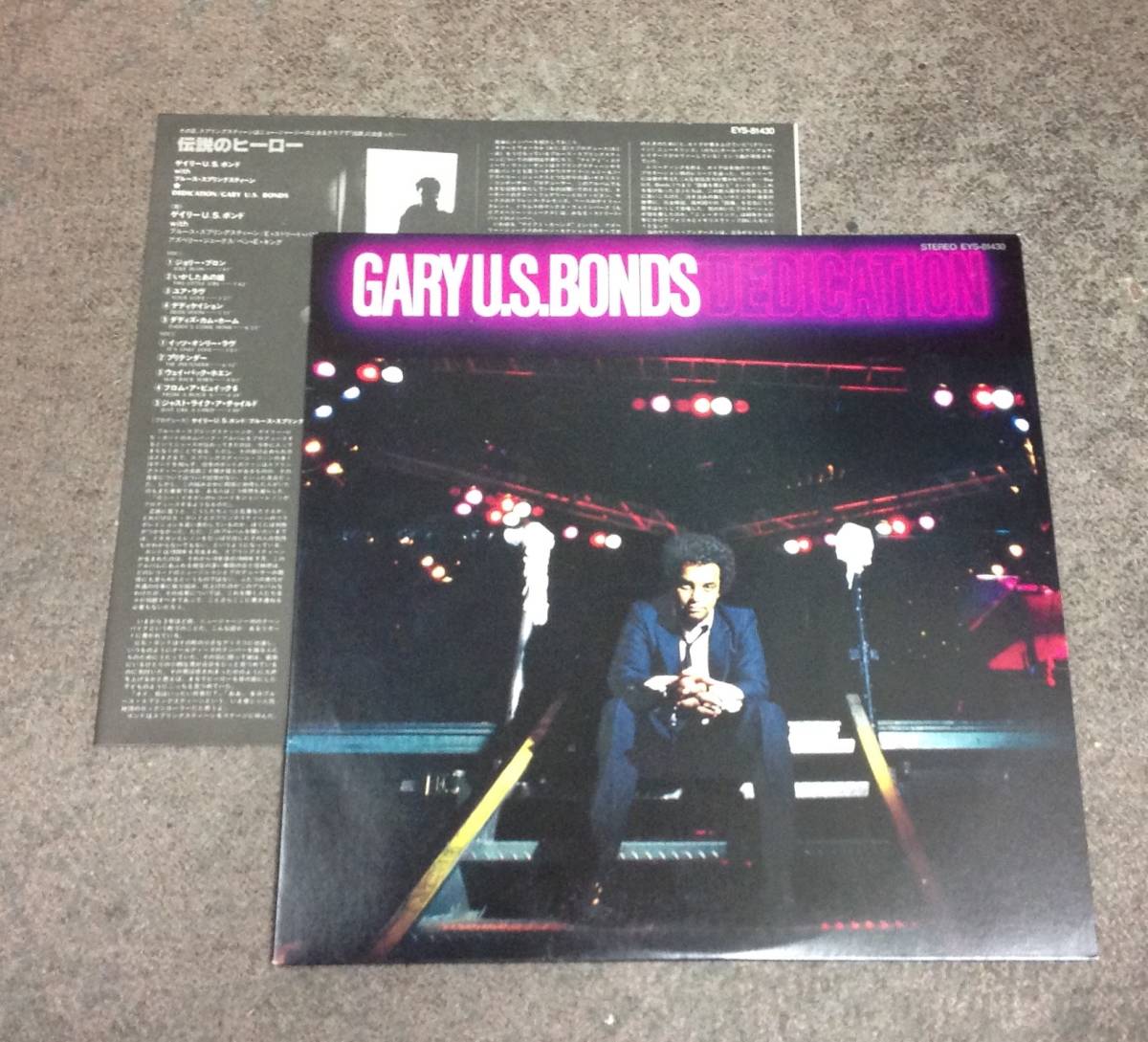 Gary U.S. Bonds 1 lp , promo copy拍卖