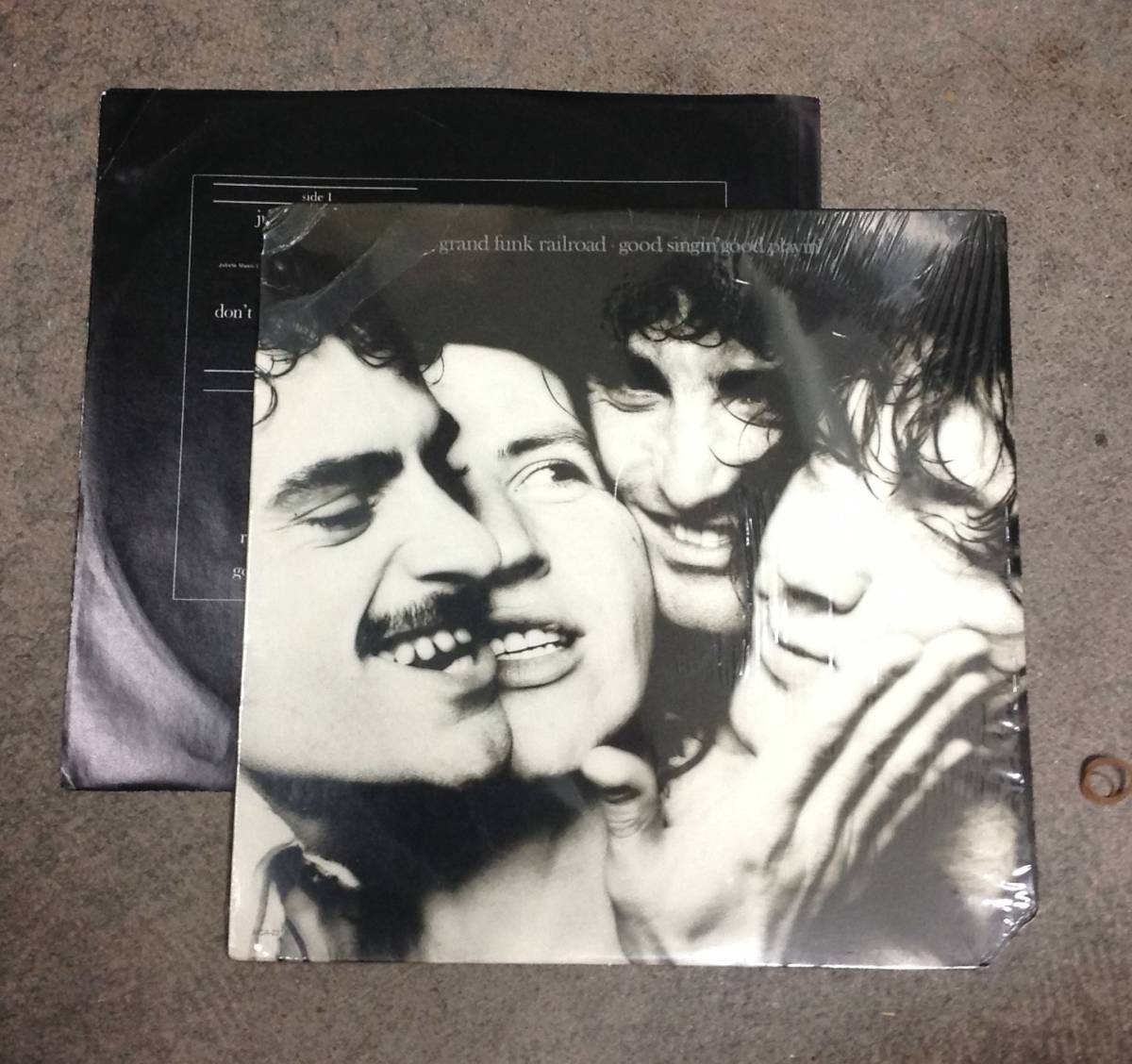 Grand Funk Railroad 1 lp , Good singin' good playin'拍卖