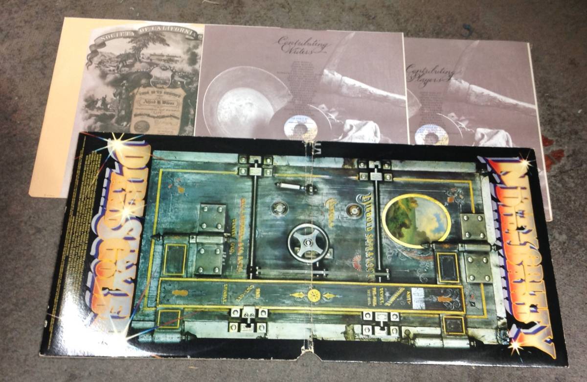 Nitty Grytti Dirt Band 3 lps album.拍卖