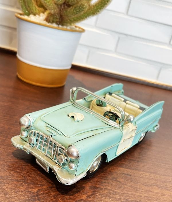 新品 ブリキ クラシックカー レトロ アンティーク 車 オブジェ アイアン アメリカン雑貨 飾り おしゃれ かっこいい インテリア拍卖