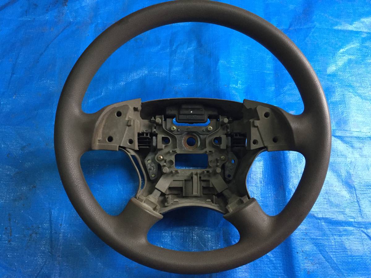 W2-39 エリシオン 純正ハンドル ステアリングホイール RR1 RR2 RR3 RR4 K24A 拍卖