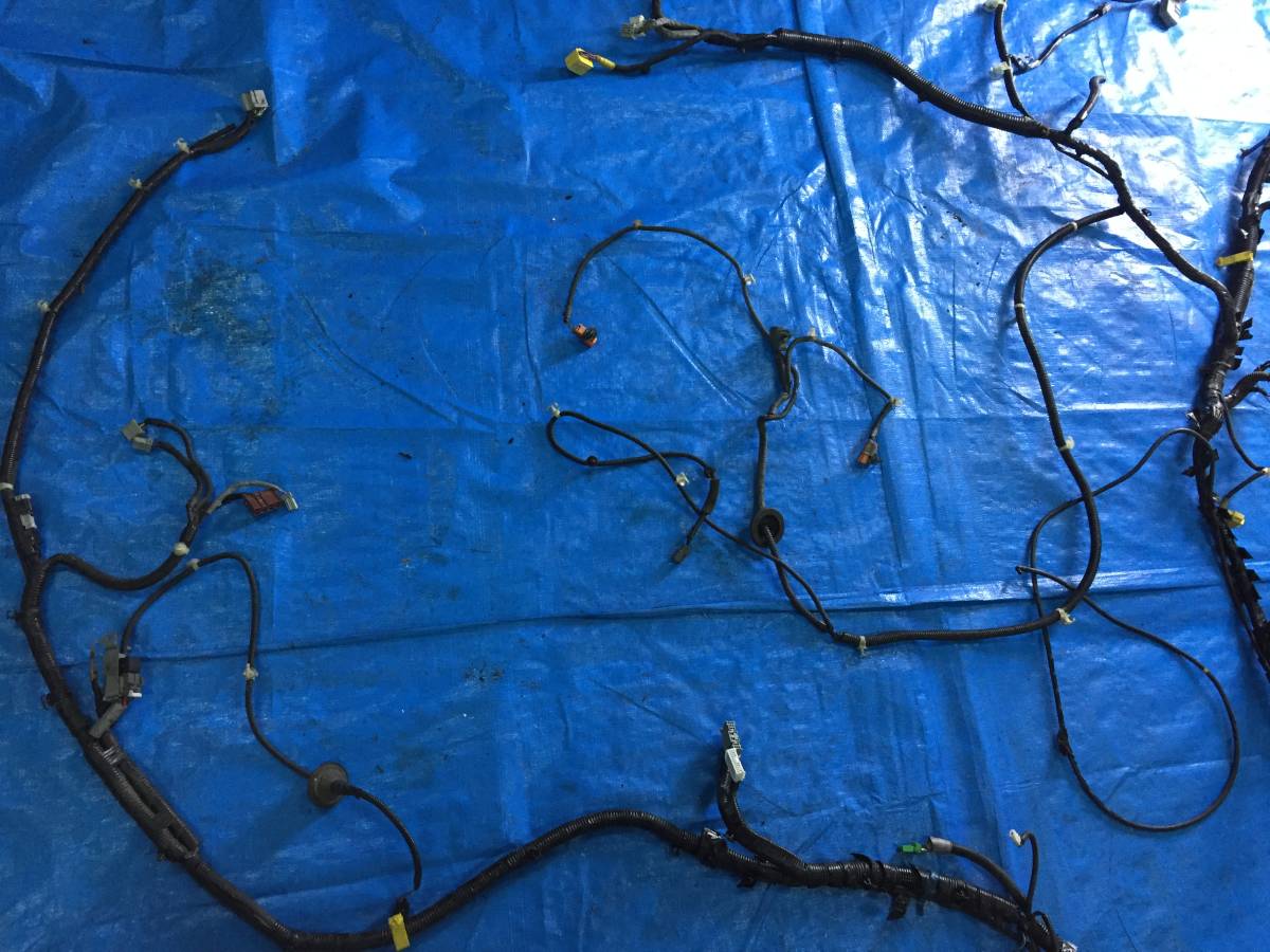 W2-48 エリシオン RR1 RR2 RR3 RR4 K24A 32140SJK 配線 右 サイド ハーネス 拍卖